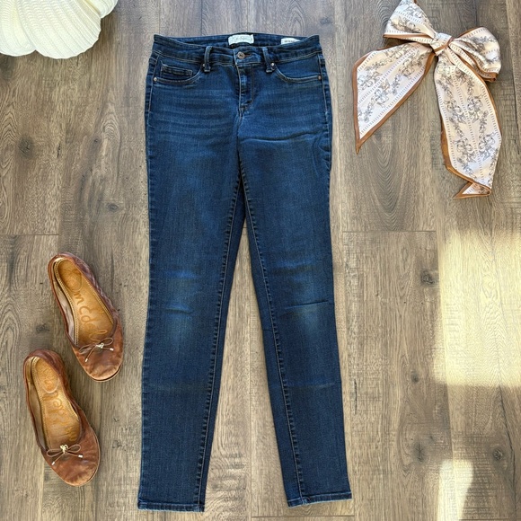 Jessica Simpson Women's Jeans - Dark Blue, Light Blue, White - Picture 5 of 7